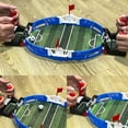 thumbnail image 3 of Vogacara Mini juego de disparos de fútbol de para adultos, niños, fútbol de mesa, juego de competición de fiesta interior, juguete Juguetes Educativos Vogacara FN0361-00B, 3 of 6