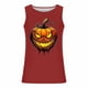 thumbnail image 5 of Camiseta sin mangas de cuello redondo para hombre, con estampado de Halloween, cuello redondo, estilo informal, deportiva, para hombre, 5 of 5