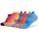 thumbnail image 5 of Calcetines deportivos R13 para mujer - Paquete de 1 par en morado, talla M, cómodos y transpirables con mezcla de algodón y materiales elásticos. Ideal para correr o entrenar., 5 of 6