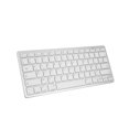 thumbnail image 1 of Keyboard Low Power Consumption Power Switch Fashionable Bluetooth-compatible Soft Touch Fingerboard for Smart Phone - White F, 1 of 5