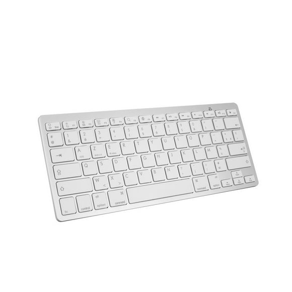 Keyboard Low Power Consumption Power Switch Fashionable Bluetooth-compatible Soft Touch Fingerboard for Smart Phone - White F