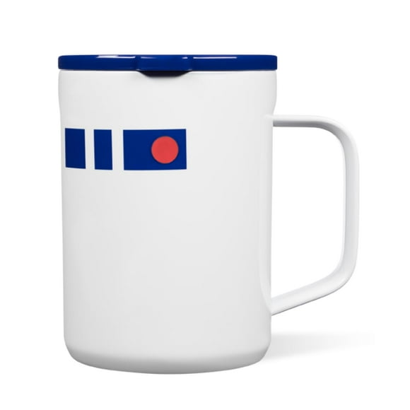 Taza de café Corkcicle Star Wars R2D2 473 ml de acero inoxidable