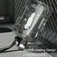 thumbnail image 5 of WEHUSE 50 oz Water Bottle with Time Marker - Straw & Chug Lid - BPA Free Half Gallon Gym Water Bottle with Handle - Big Gallon Jug, 5 of 7