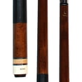 thumbnail image 4 of ASKA 52" Short Pool Cue Stick - Brown, 19 oz Canadian Maple, 13mm Leather Tip, Nylon Wrap for Tight Spaces, 4 of 6