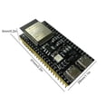 thumbnail image 3 of Placa de desarrollo ESP32/ ESP32-S3/ESP32-C3 N16R8 N8R2 ESP32C3 WiFi+BT BLE Módulo, 3 of 8