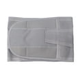 thumbnail image 1 of XL Back Brace Grey Breathable Removable Lumbar Support Back Brace for Lower Back Pain, 1 of 15