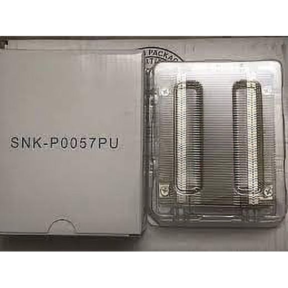 Supermicro SNK-P0057PU 1U Passive CPU HS 104-mm Width for X10 HFT Systems