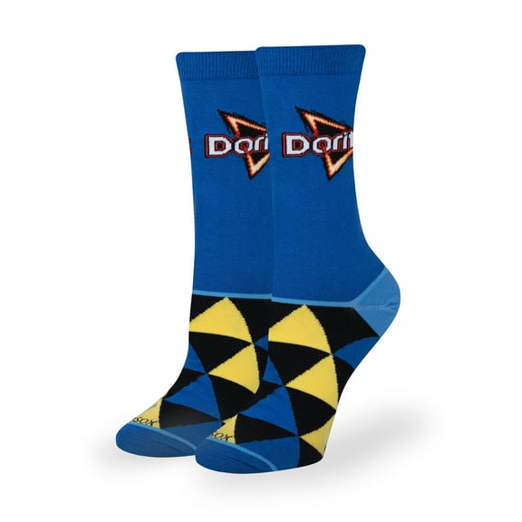 Doritos Cool Ranch Blue Women's Crew Socks
