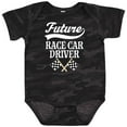 thumbnail image 3 of Inktastic Future Race Car Driver Racing Boys Baby Bodysuit, 3 of 5