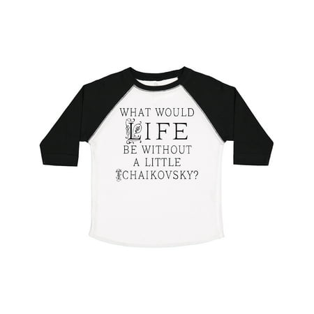 

Inktastic Tchaikovsky Classical Music Gift Gift Toddler Boy or Toddler Girl T-Shirt