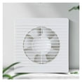 thumbnail image 7 of 4/6/8 Inch Silent Exhaust Fan Ventilation Vents Vents Fan Range Hood Extractor Fan Ventilator Bathroom Kitchen Toilet ,Powerful and Efficient, 7 of 7