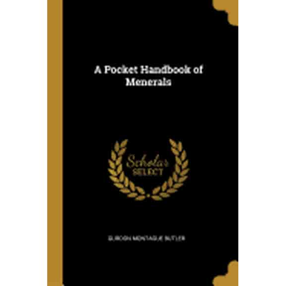 A Pocket Handbook of Menerals (Paperback)