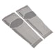 thumbnail image 5 of YM- 1 par de rodilleras autocalentables, funda de compresión cálida de grafeno, soporte envolvente, calentador de piernas L, 5 of 10