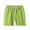 Green, variant on LYMAYTER Kids Baby Summer Casual Shorts for Girls Boys,Toddler Elastic Waist Linen Shorts Pants Solid Color Drawstring Cotton Linen Shorts 2-13T
