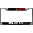 thumbnail image 1 of Cadre de Plaque d'Immatriculation Chromé Harley Quinn, 1 of 1