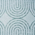 thumbnail image 6 of Beautiful 18" x 18" Decorative Outdoor Pillow by Drew Barrymore, Blue Pill, 6 of 8