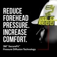 thumbnail image 3 of Casco 3M SecureFit, casco, estilo trinquete, color blanco, 3 of 9