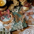 thumbnail image 4 of 10 unidades/juego de pegatinas para álbum de arte, pegatinas de decoración DIY para álbumes de fotos artesanales (A) Ehuebsd Libre de BPA, 4 of 9