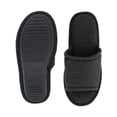 thumbnail image 3 of CTM  Open Toe Slide House Slippers (Men), 3 of 5