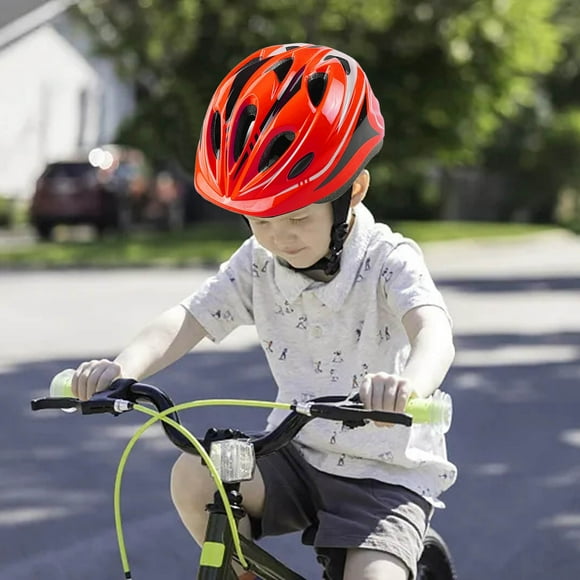 7 12Y Boys Girls Bike Adjustable Mountain Road Cycling Red