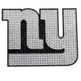 thumbnail image 1 of New York Giants Diamant Bling Auto Emblème, 1 of 1