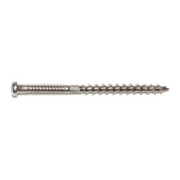 10 x 3" Star Drive Stainless Steel Composite Deck Saberdrive Screws 1