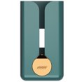 thumbnail image 1 of Multifunctional Wall Mounted Toilet Kitchen Tissue Box Paper Holder Punch Free Grocery Bag, 1 of 6