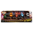 thumbnail image 2 of Monster Jam, Official Pit Party 5-Pack of 1:64 Scale Monster Trucks, Kids Toys for Boys and Girls Ages 3 and Up, 2 of 6