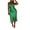 Green, variant on hotojiny Cocktail Dresses for Women Satin Spaghetti Straps Deep V Party Club Outfits Silk Night out Plus Size Dresses for Curvy Women