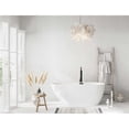 thumbnail image 2 of Elegant Kitchen & Bath BT30259GW-MBK 59 in. Bathtub, Glossy White with Matte Black Trim, 2 of 8