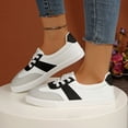 thumbnail image 2 of Women's Loafers with Flexible Outsole for Natural Bend Women's Casual Shoes Breathable Comfortable Lace Up Sneakers For Daily Wear Lightweight Soft Sole Versatile Design For All Seasons, 2 of 9