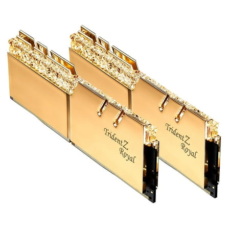 16GB G.Skill DDR4 Trident Z Royal Gold 3200Mhz PC4-25600 CL16...
