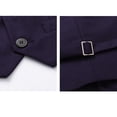 thumbnail image 6 of GiLiling Vest for Boys Girls Lightweight Casual Uniform Jacket Underarm Top Fashion School Gilet Sleeveless Waistcoat Coat (Purple, 18-24 Months), 6 of 6