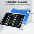 thumbnail image 3 of Dteck Case for iPad Pro 11 inch 2024,Shockproof 3-Layer Protection Case Built-in Pencil Holder Back Cover for iPad Pro 11-in. (M4),Blue, 3 of 7