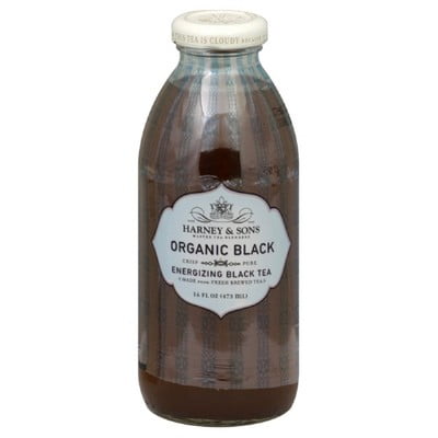 Harney & Sons Organic Black Tea 16 oz (Pack of 12)