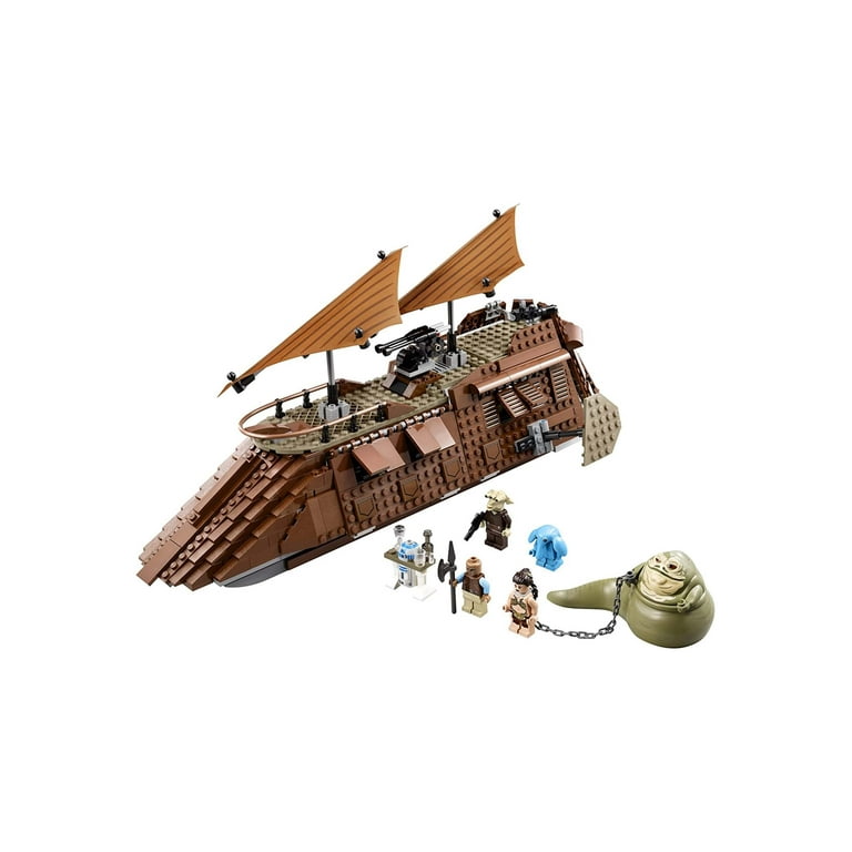 Lego Star Wars Jabba's Barge Walmart.com