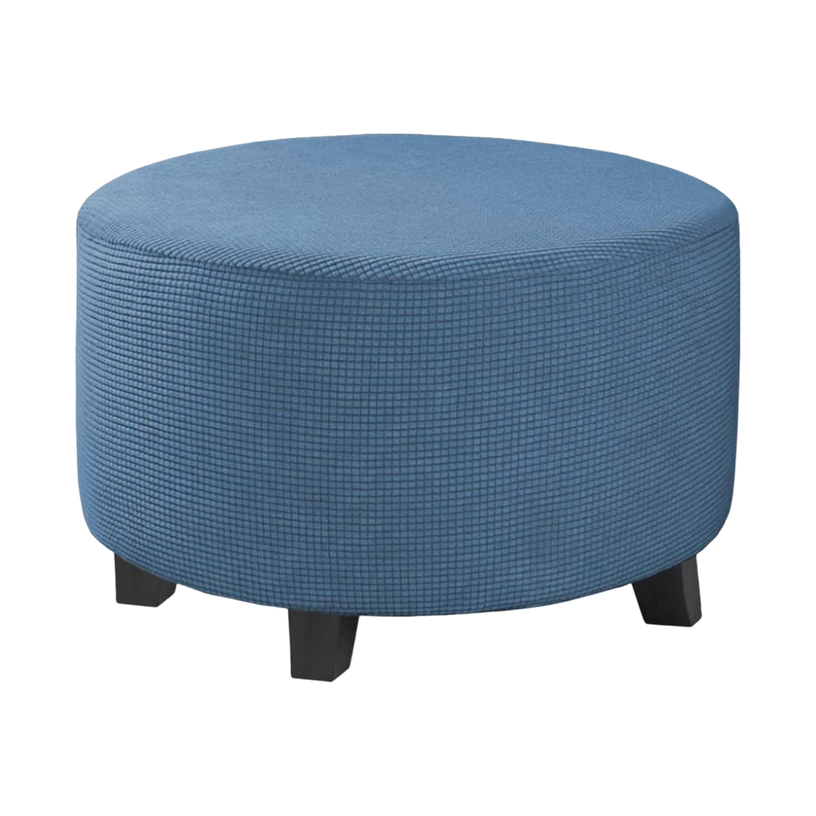 MQing 2Pcs Stool Slipcover Breathable Allaround Protective Polyester