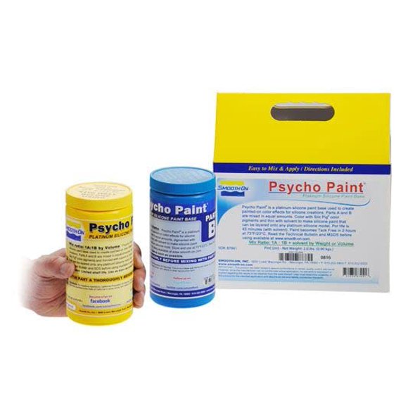 Psycho Paint - Platinum Silicone Paint Base - Pint Kit