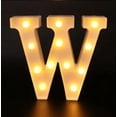 thumbnail image 1 of Decorative Letters Alphabet Letter LED Lights Luminous Number Lamp Decoration Battery Night Light Party Baby Bedroom Decoration, 1 of 5