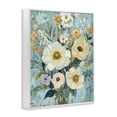 thumbnail image 3 of Stupell Industries Mixed Cream Flowers Arrangement Floral Painting White Framed Art Print Wall Art, 16 x 20, 3 of 8