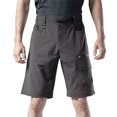 thumbnail image 2 of Men's Hiking Cargo Shorts Quick Dry Outdoor Travel Shorts for Men with Multi Pocket for Fishing Camping Casual, 2 of 8