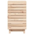 thumbnail image 3 of vidaXL Laundry Basket 44x44x76 cm Solid Wood Pine, 3 of 5