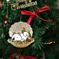 thumbnail image 4 of Clearance! 2022 New Seafood Shell Dog Christmas Funs Pendant Cartoon Christmas Tree Pendant Christmas Decoration Pendant Christmas Home Decoration Pendant, 4 of 6