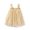 a-145Yellow55, variant on VNKIDY Girls Kids Square Neck Ruffle Thin Strap Floral Embroidery Tulle Swing Dress Daily Summer Princess Tutu Dress For Child 3-4 Years