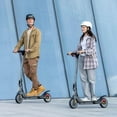 thumbnail image 2 of 5TH WHEEL WES09 Electric Scooter for Adults, 350W Motor, Up to 18 MPH & 20 Miles Range, Turn Signals, Dual Braking System, 8.5" Foldable E Scooter with Smart App Control, UL2272, 2 of 9