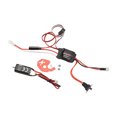 thumbnail image 3 of Juego De Motor Cepillado 050 66T, Conector ESC PH2.0 Cepillado De Alta Torsión 30A, Larga Vida útil Para Coche De Control Remoto Axial Scx24, 3 of 7