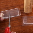thumbnail image 3 of Clear Non Skid Furniture Grippers, 4 PCS Rubber Non Slip Furniture Pads, Self Adhesive Anti Slip Furniture Pads, Anti Slide Hardwood Floors Protectors for Keep Couch Stoppers, 2.76x2.76x0.16", 3 of 9