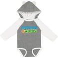 thumbnail image 3 of Inktastic Electrician in Training Boys or Girls Long Sleeve Baby Bodysuit, 3 of 5