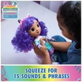 thumbnail image 2 of Gabby's Dollhouse, Sing & Celebrate Gabby Girl Doll, 13-Inches Tall with Sound Effects & Reversible Cat Ears, Kids Toys for Girls & Boys Ages 3+, 2 of 5