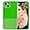 Green, variant on Compatible with iPhone 14 Case Heavy Duty Hybrid 3 in 1 Rugged Shockproof Case with Hard PC Bumper Soft TPU Back Gradient Colorful Case for Women
